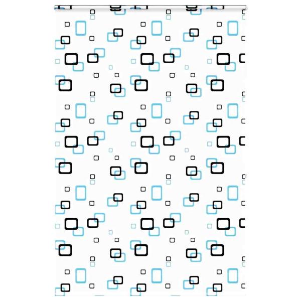 ARDEBO.de - Duschrollo mit Kassette 150x240 cm Stoffbreite 146 cm