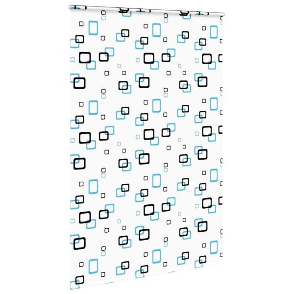 Duschrollo mit Kassette 150x240 cm Stoffbreite 146 cm