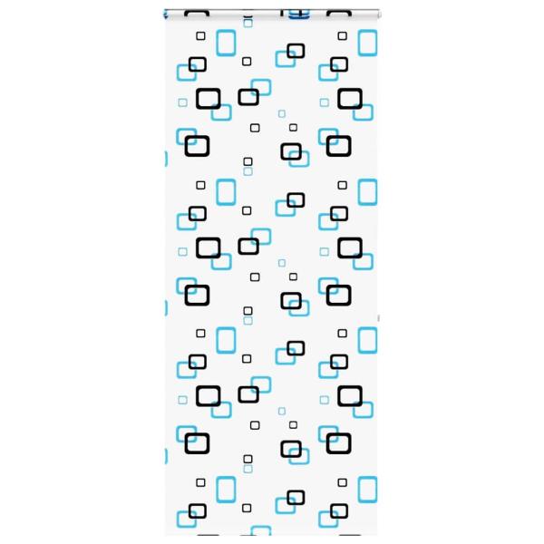 ARDEBO.de - Duschrollo mit Kassette 90x240 cm Stoffbreite 86 cm