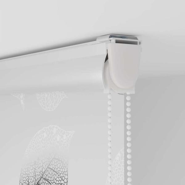 Duschrollo mit Kassette 100x240 cm Stoffbreite 96 cm