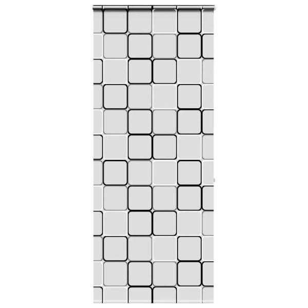 ARDEBO.de - Duschrollo mit Kassette 100x240 cm Stoffbreite 96 cm