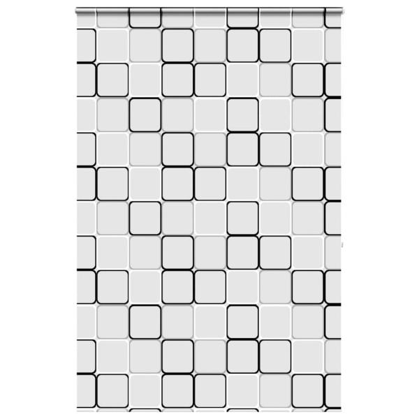 ARDEBO.de - Duschrollo mit Kassette 160x240 cm Stoffbreite 156 cm