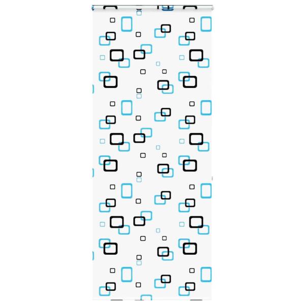 ARDEBO.de - Duschrollo mit Kassette 100x240 cm Stoffbreite 96 cm