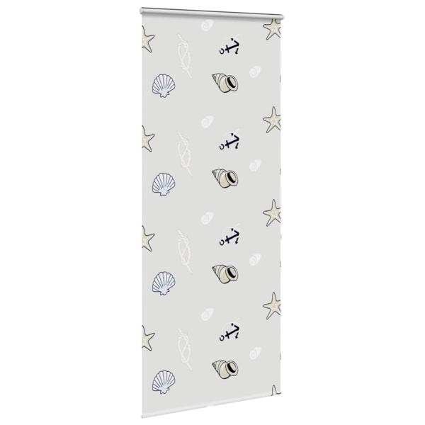 Duschrollo mit Kassette 90x240 cm Stoffbreite 86 cm