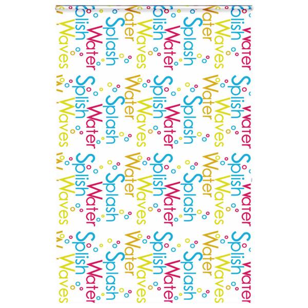 ARDEBO.de - Duschrollo mit Kassette 150x240 cm Stoffbreite 146 cm