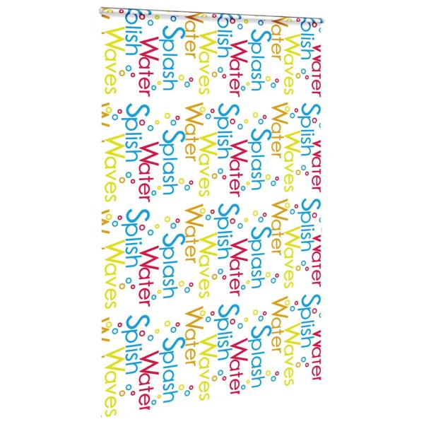 Duschrollo mit Kassette 150x240 cm Stoffbreite 146 cm