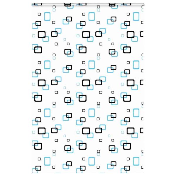 ARDEBO.de - Duschrollo mit Kassette 160x240 cm Stoffbreite 156 cm