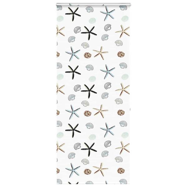 ARDEBO.de - Duschrollo mit Kassette 110x240 cm Stoffbreite 106 cm