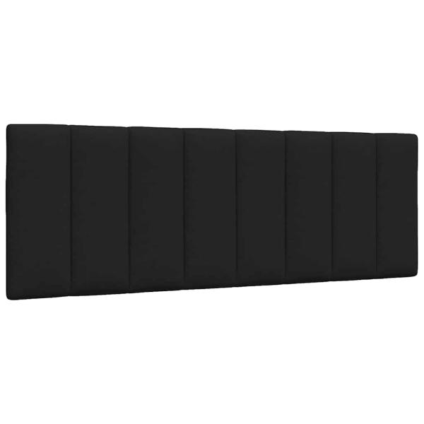 Bettgestell ohne Matratze Schwarz 120x200 cm Stoff