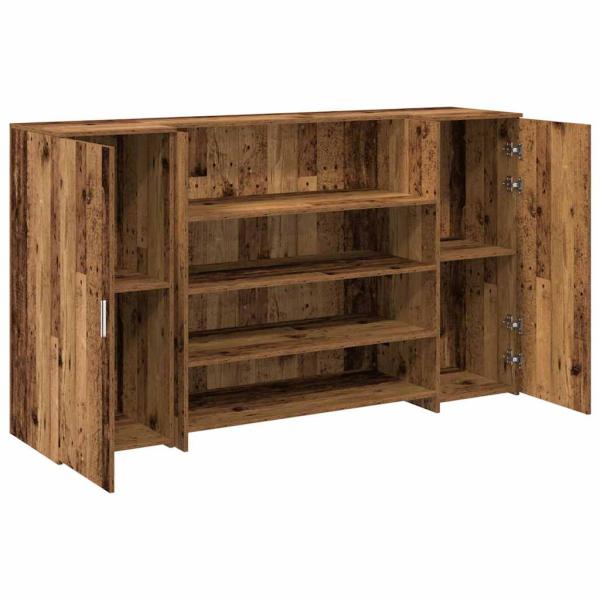 Empfangstheke Altholz-Optik 180x50x103,5 cm Holzwerkstoff