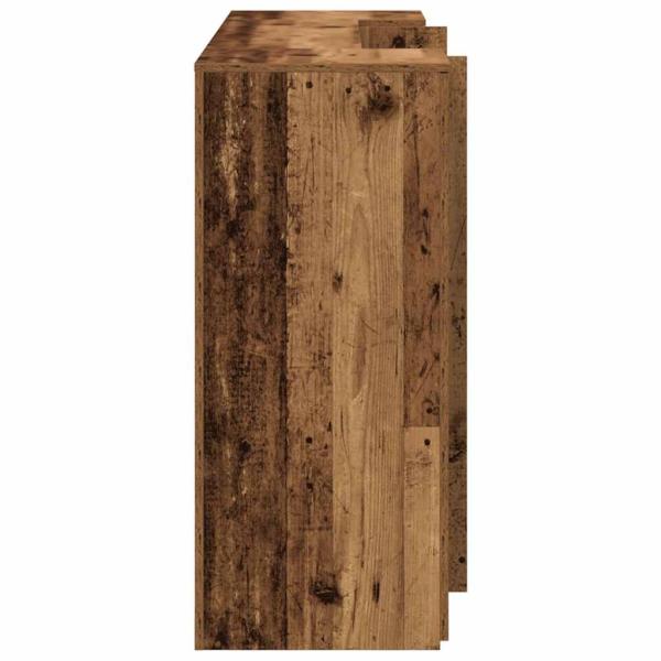 Empfangstheke Altholz-Optik 180x50x103,5 cm Holzwerkstoff