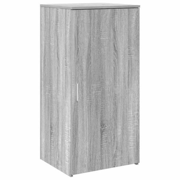 Empfangstheke Grau Sonoma 200x50x103,5 cm Holzwerkstoff
