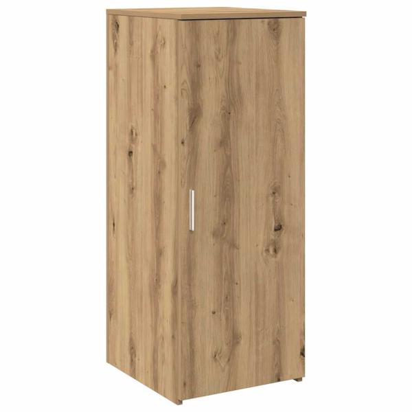 Empfangstheke Artisan-Eiche 135x50x103,5 cm Holzwerkstoff