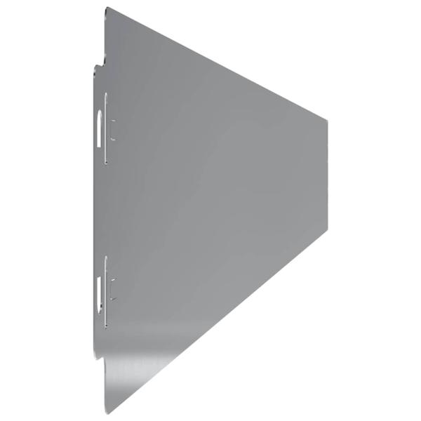 Rasenkanten 10 Stk. 10x103 cm Verzinkter Stahl