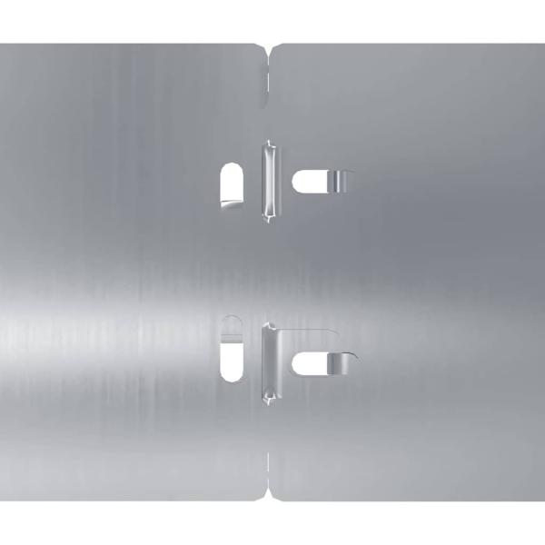 Rasenkanten 10 Stk. 10x103 cm Verzinkter Stahl