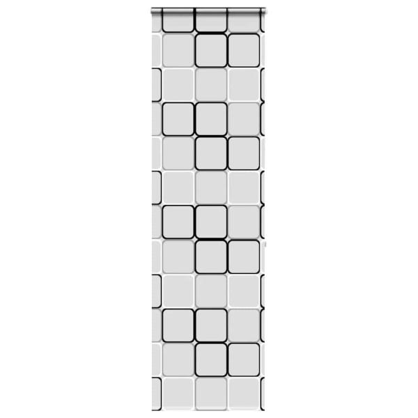ARDEBO.de - Duschrollo mit Kassette 70x240 cm Stoffbreite 66 cm