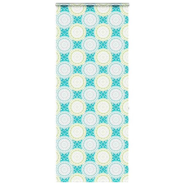 ARDEBO.de - Duschrollo mit Kassette 90x240 cm Stoffbreite 86 cm