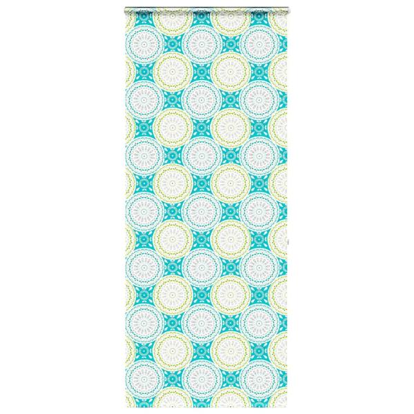 ARDEBO.de - Duschrollo mit Kassette 110x240 cm Stoffbreite 106 cm