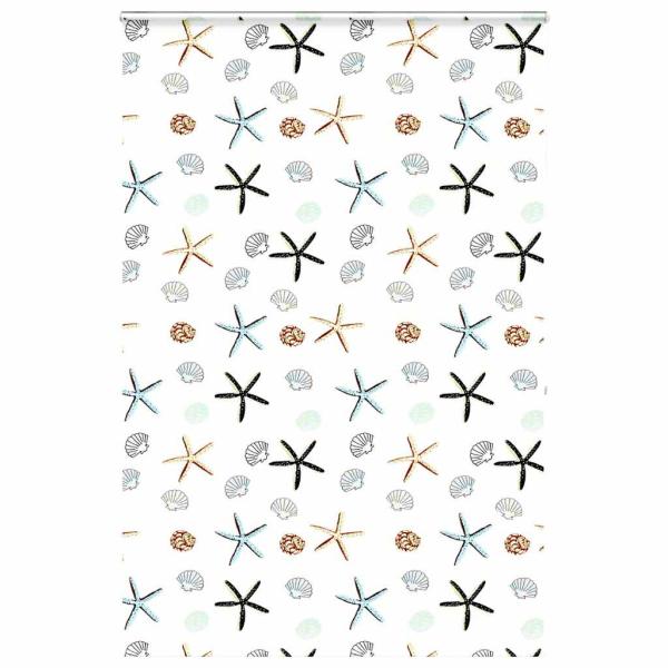 ARDEBO.de - Duschrollo mit Kassette 150x240 cm Stoffbreite 146 cm