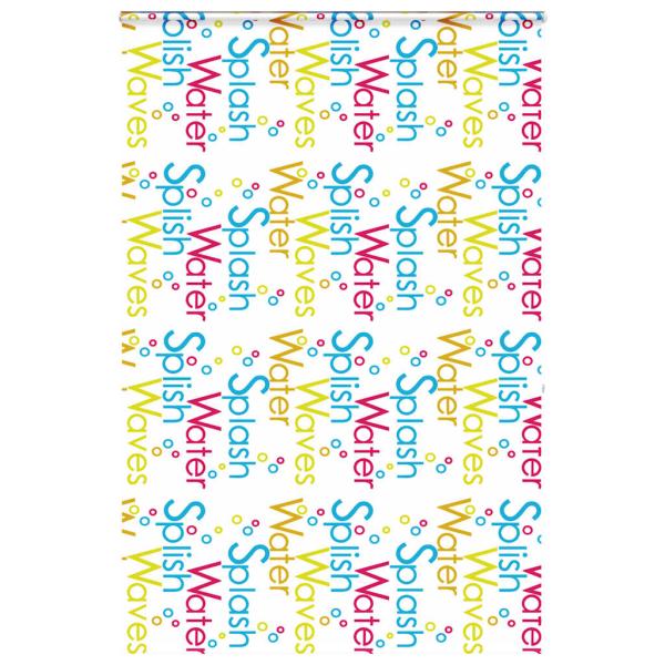 ARDEBO.de - Duschrollo mit Kassette 160x240 cm Stoffbreite 156 cm