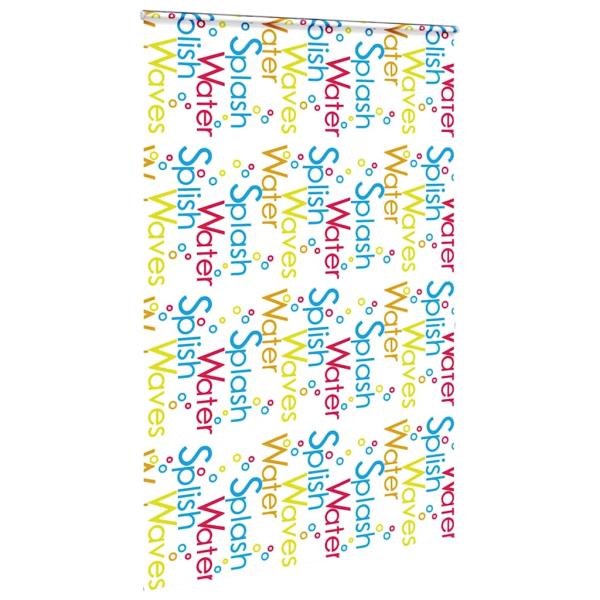 Duschrollo mit Kassette 160x240 cm Stoffbreite 156 cm