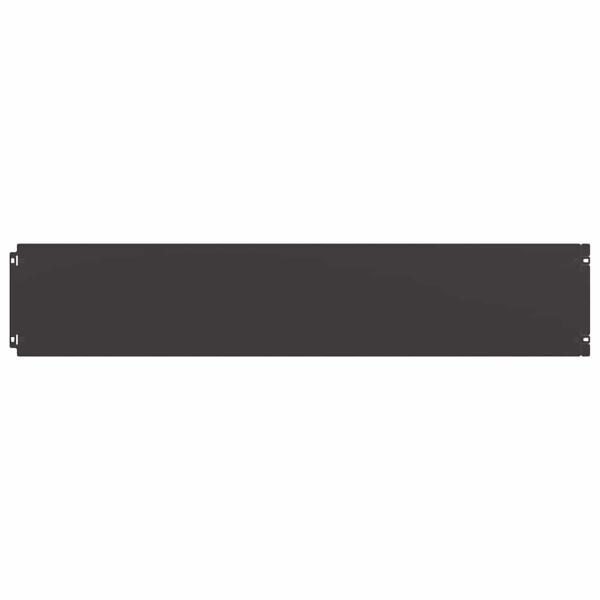 Rasenkanten 10 Stk. Schwarz 20x103 cm Kaltgewalzter Stahl