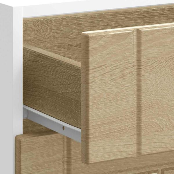 Küchen-Unterschrank Lucca Sonoma-Eiche Holzwerkstoff