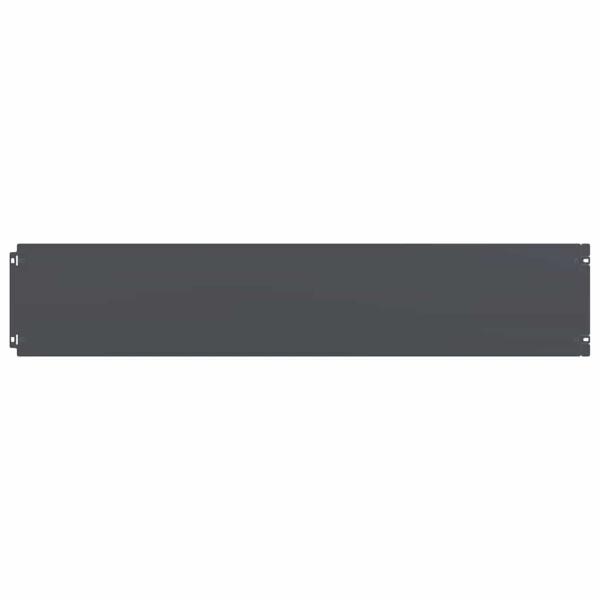 ARDEBO.de - Rasenkanten 30 Stk. Anthrazit 20x103 cm Kaltgewalzter Stahl