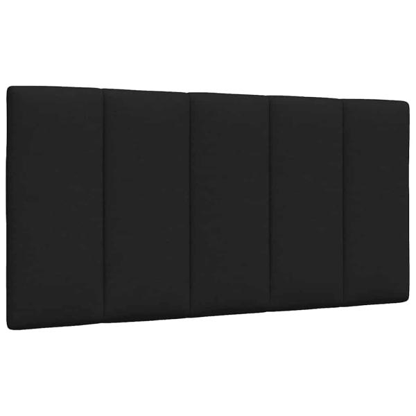 Bettgestell ohne Matratze Schwarz 100x200 cm Stoff