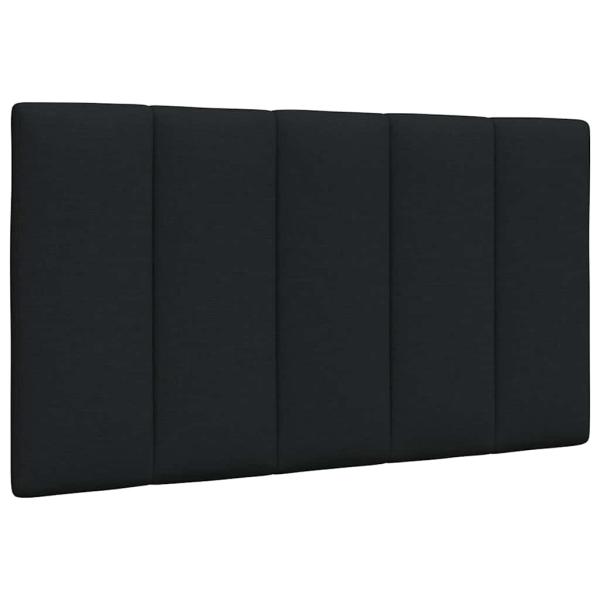 Bettgestell ohne Matratze Schwarz 90x190 cm Stoff