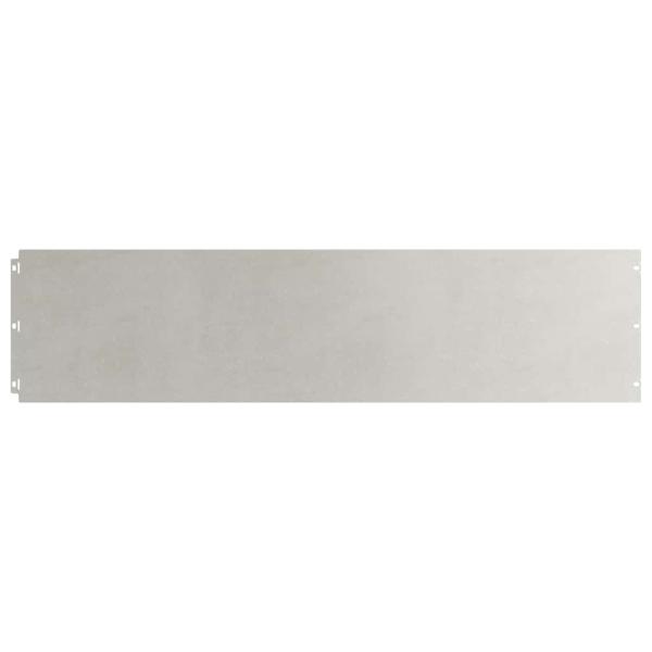 ARDEBO.de - Rasenkanten 10 Stk. 25x103 cm Edelstahl