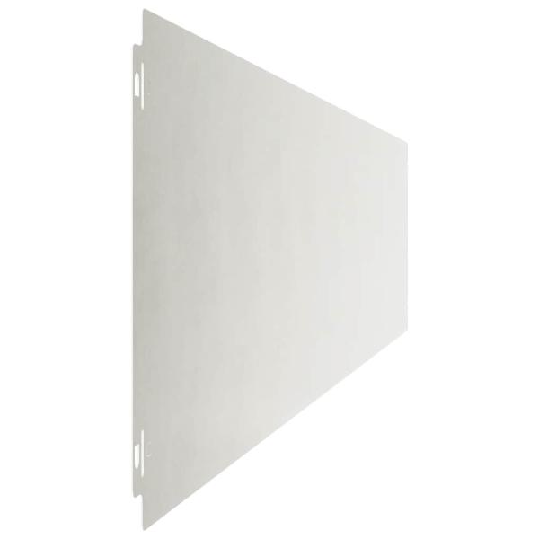 Rasenkanten 30 Stk. 20x103 cm Edelstahl