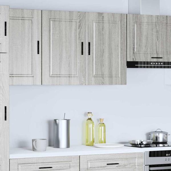 Küchen-Hängeschrank Porto Grau Sonoma Holzwerkstoff