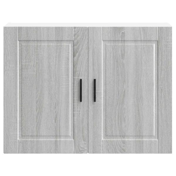 Küchen-Hängeschrank Porto Grau Sonoma Holzwerkstoff