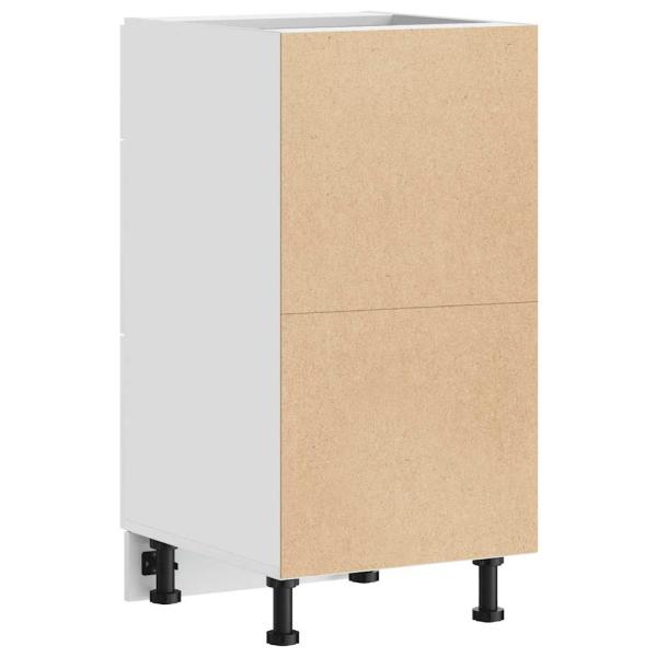 Unterschrank Weiß 40x46x81,5 cm Holzwerkstoff