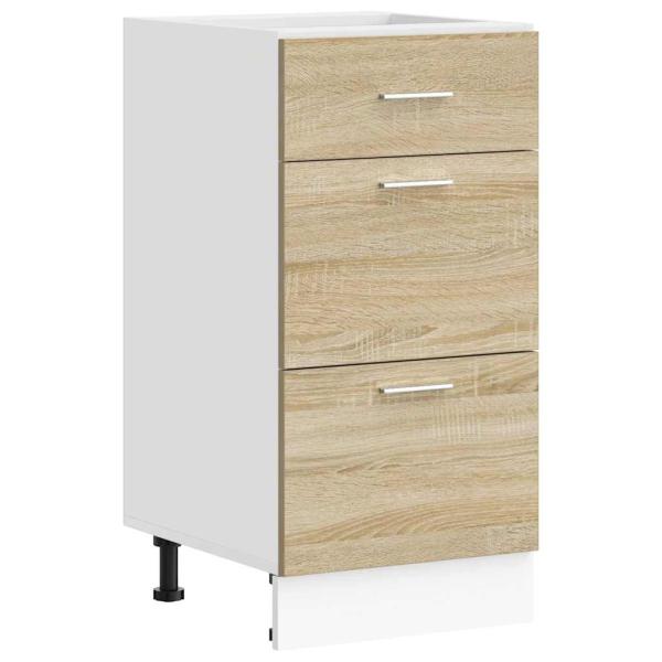 Unterschrank Sonoma-Eiche 40x46x81,5 cm Holzwerkstoff