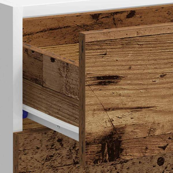 Unterschrank Altholz-Optik 40x46x81,5 cm Holzwerkstoff