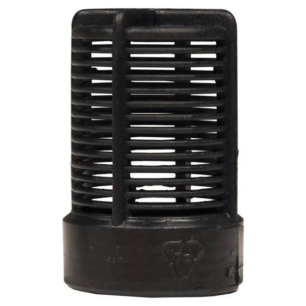 Saugschlauch mit PVC-Anschlüssen Transparent 1" 10 m PVC