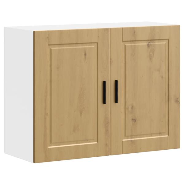 Küchen-Hängeschrank Porto Artisan-Eiche Holzwerkstoff