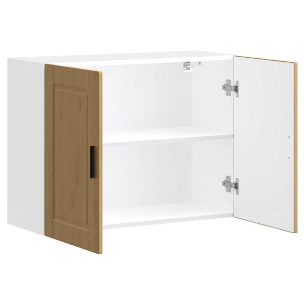 Küchen-Hängeschrank Porto Artisan-Eiche Holzwerkstoff