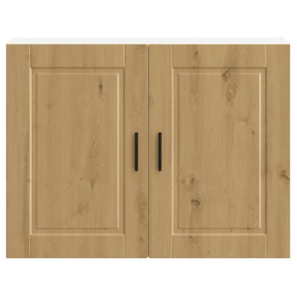 Küchen-Hängeschrank Porto Artisan-Eiche Holzwerkstoff