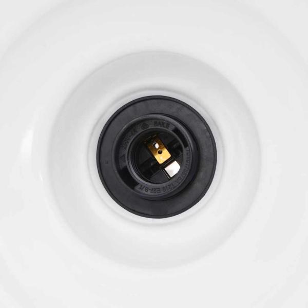 Pendelleuchte Höhenverstellbar E27 Gelb Glänzend Ø 31 cm Metall