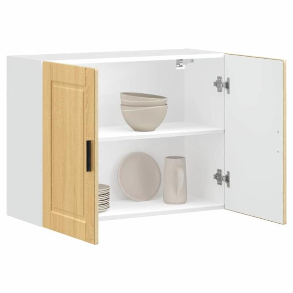 ARDEBO.de - Küchen-Hängeschrank Porto Sonoma-Eiche Holzwerkstoff