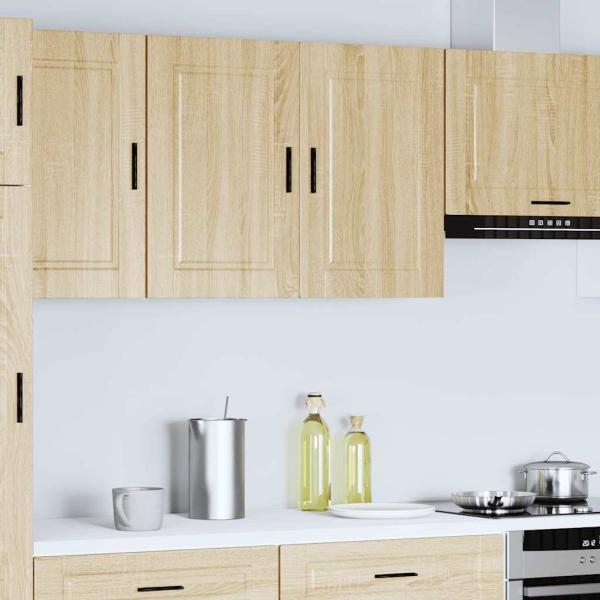 Küchen-Hängeschrank Porto Sonoma-Eiche Holzwerkstoff