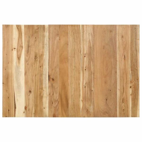 ARDEBO.de - Kopfteil 120 cm Massivholz Akazie