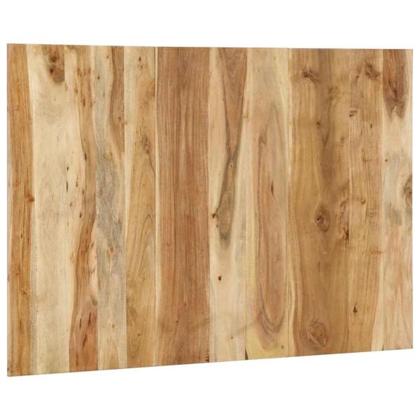 Kopfteil 120 cm Massivholz Akazie