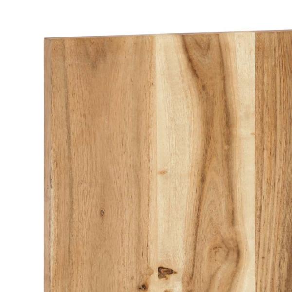 Kopfteil 120 cm Massivholz Akazie