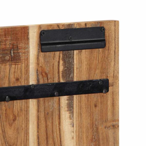 Kopfteil 120 cm Massivholz Akazie