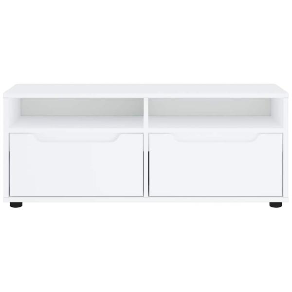 TV-Schrank VISNES Weiß 100x40x38 cm Holzwerkstoff