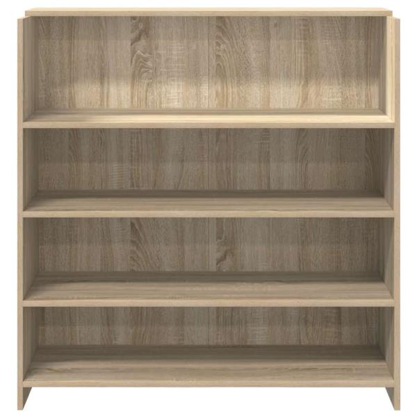 Empfangstheke Sonoma-Eiche 100x50x103,5 cm Holzwerkstoff